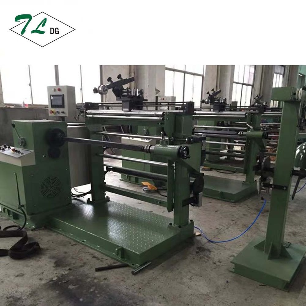 Automatic wiring  transformer coil Winding Machine with industrial machinery