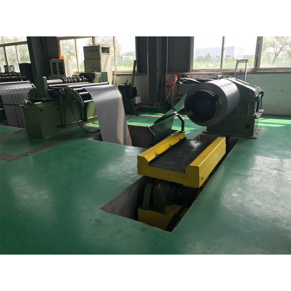 coil cutting line Silicon steel sheets slitting line machine for transformer machine