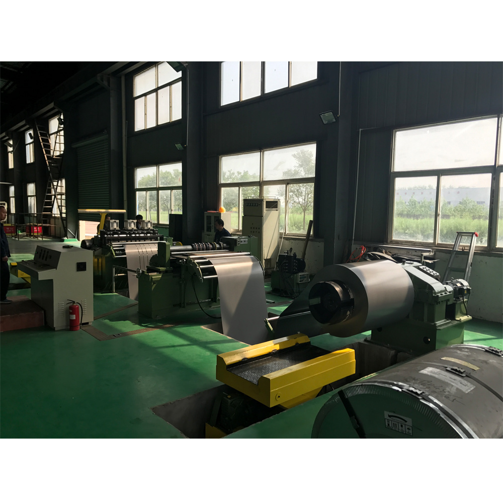 coil cutting line Silicon steel sheets slitting line machine for transformer machine