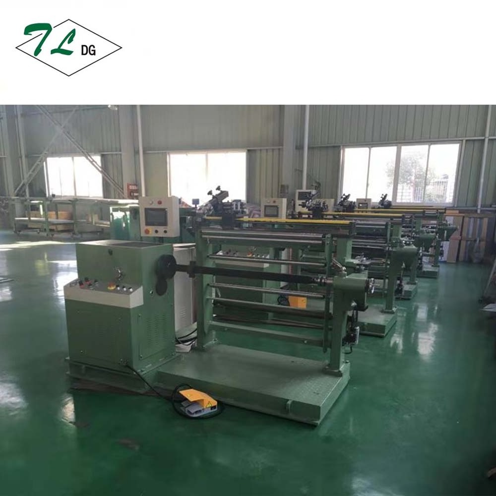 Automatic wiring  transformer coil Winding Machine with industrial machinery