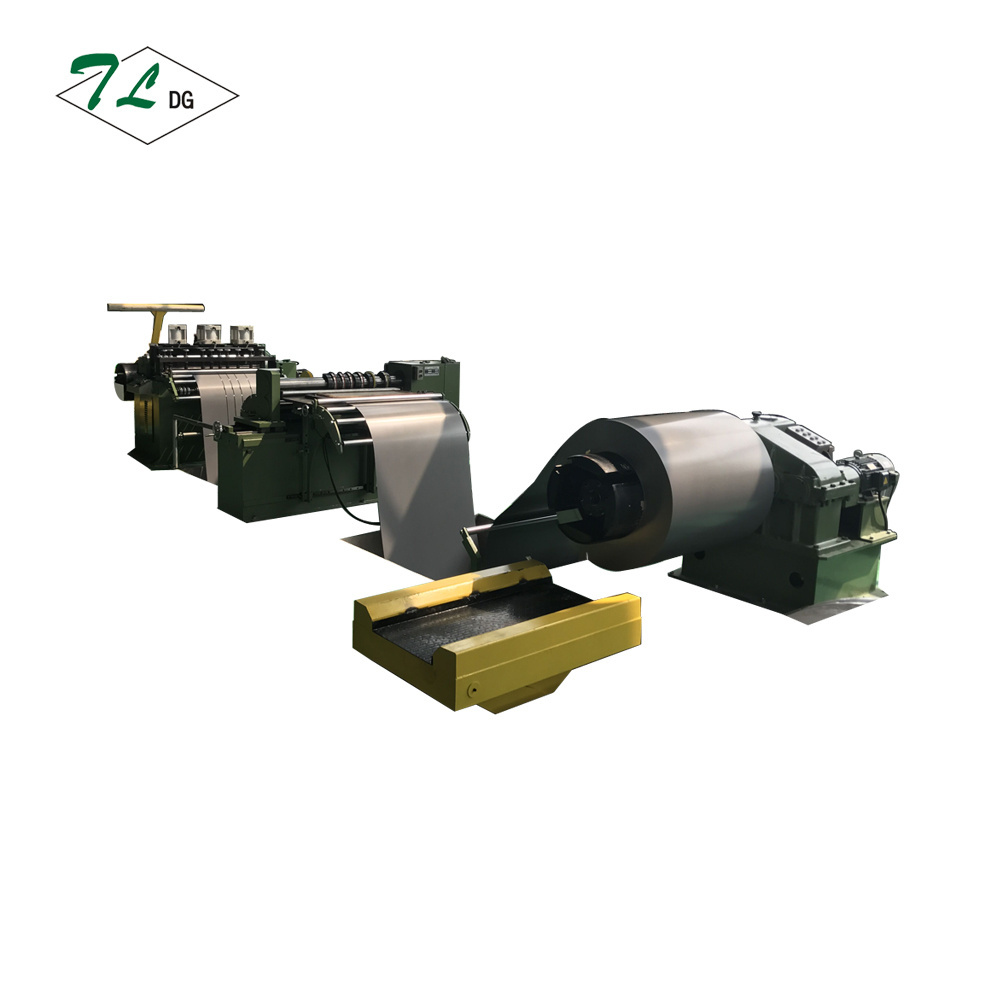 coil cutting line Silicon steel sheets slitting line machine for transformer machine