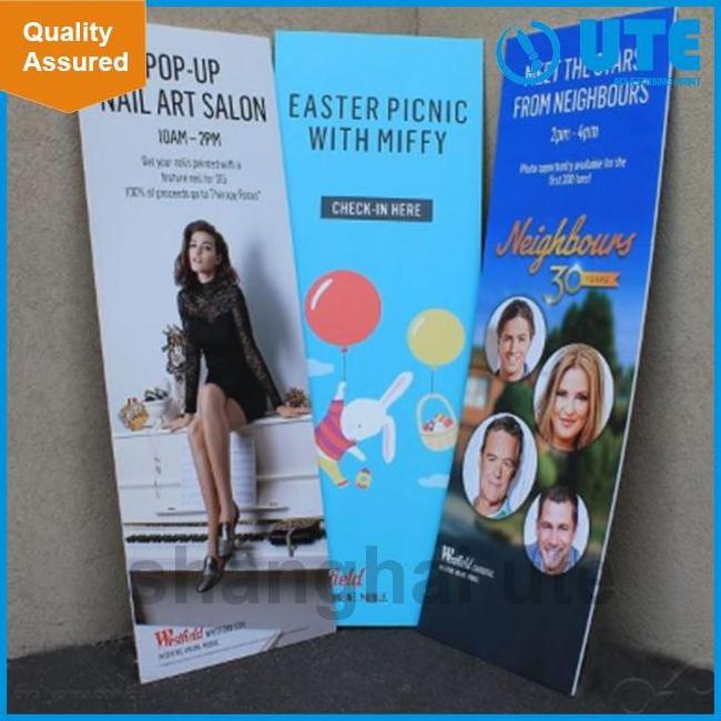 Digital printed die out pvc foam board sign 2018 Popular PVC Advertising Sign board Foamex Board