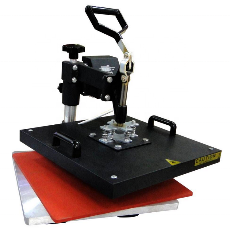 Simple Swing Away heat press machine