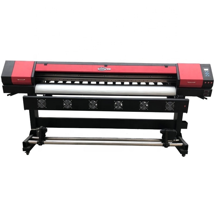 YANTU 6ft eco solvent xp600 head printer (dx5/dx7/5113/xp600 printheads optional, looking for oversea agent  )