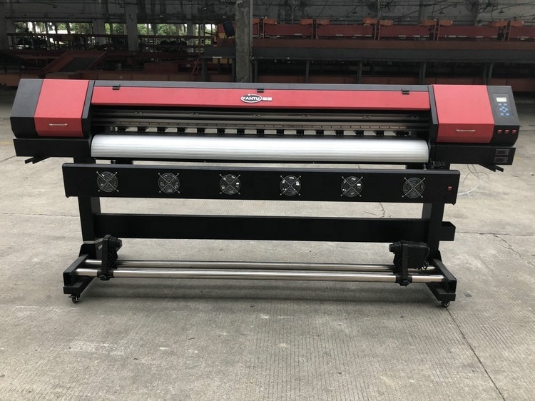 YANTU 6ft eco solvent xp600 head printer (dx5/dx7/5113/xp600 printheads optional, looking for oversea agent  )