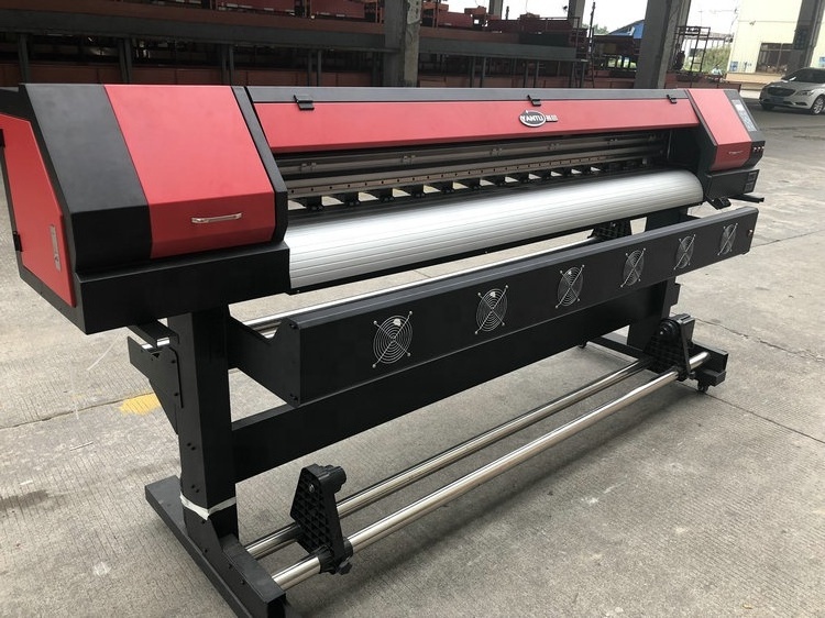 YANTU 6ft eco solvent xp600 head printer (dx5/dx7/5113/xp600 printheads optional, looking for oversea agent  )