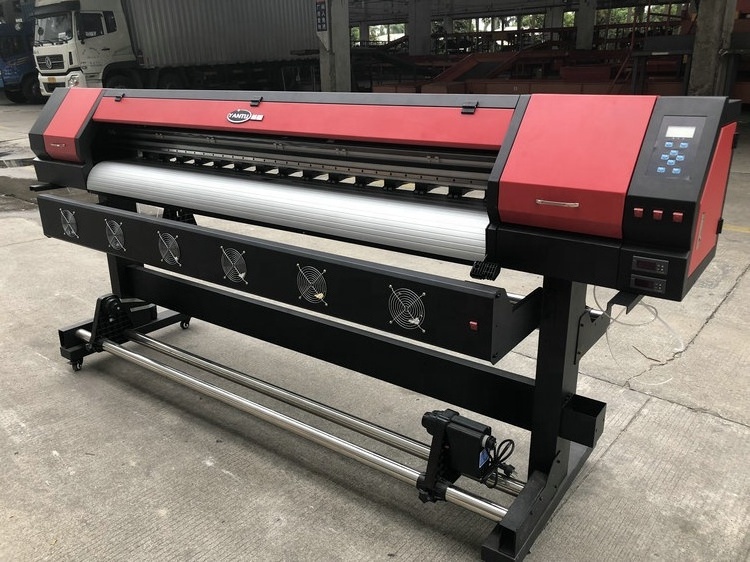 YANTU 6ft eco solvent xp600 head printer (dx5/dx7/5113/xp600 printheads optional, looking for oversea agent  )