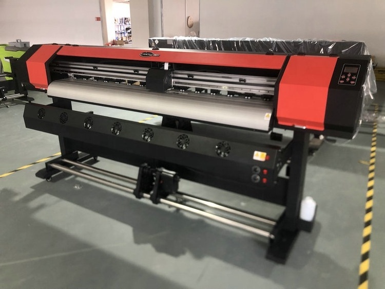 5ft 6ft 8ft 10ft i3200 DX5 dx7 XP600 Inkjet Printer China plotter poster canvas vinyl wrap eco solvent printer