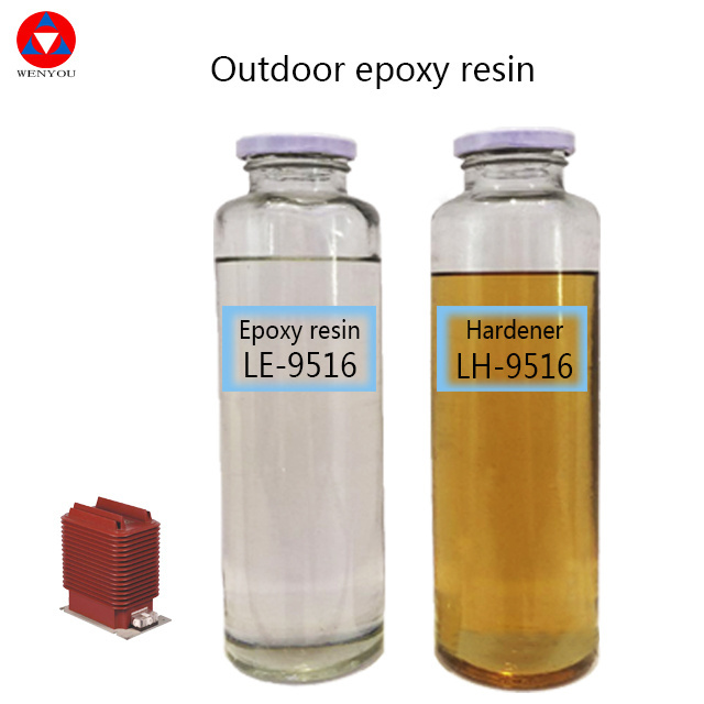 9516 liquid epoxy resin for outdoor transformer encapsulation