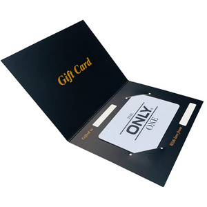 Custom recycled sim card packaging digital NFC business card packaging affordable price