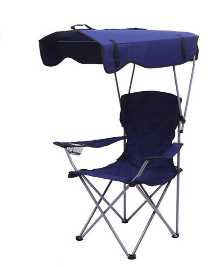 Wholesale Foldable Lightweight Cheap Camping Chair Fishing Folding beach Chair Outdoor with Cup Holder and Carrying Bag