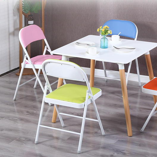 Garden Plastic furniture black Folding Portable rent Cheap white resturent sporting Event Dining Seat  Chair for sale