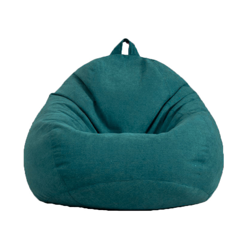 Best selling Colorful Custom Lazy Sofa Round Foldable Round Big Lazy Bean Bag Sofa Chair