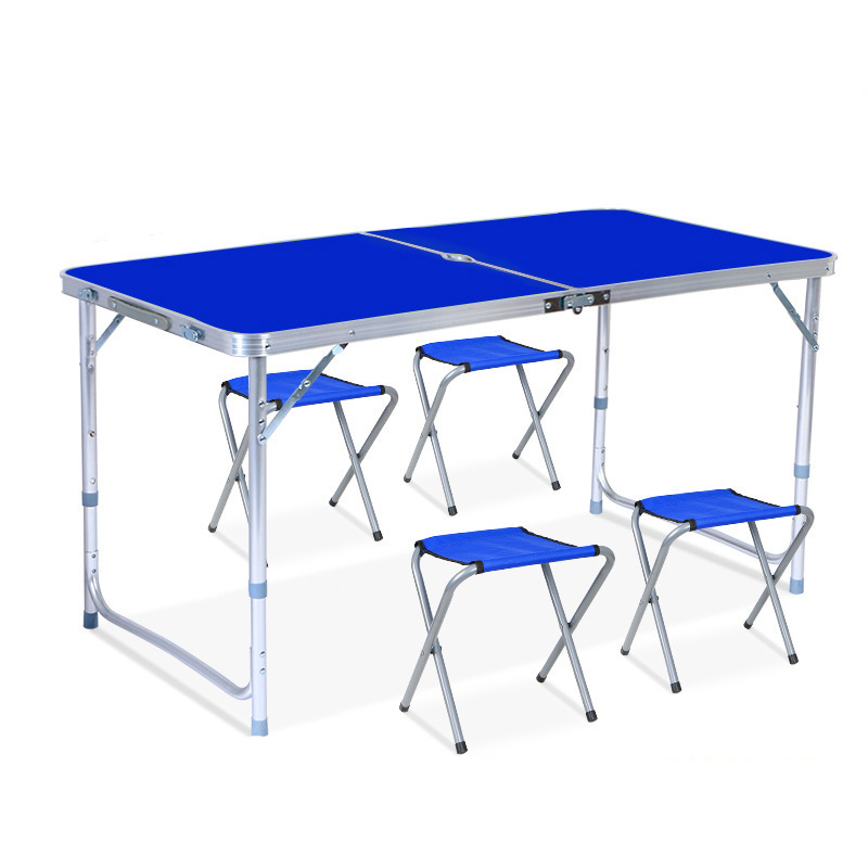 wholesale good study outdoor pool dining dj poker small massage morocco plastic portable bbq camping picnic dining folding table