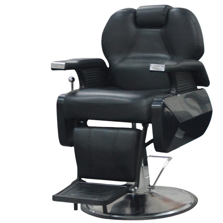 Black antique salon equipment recliner hydraulic pump woman haircut all purpose buy cheap price Hair Salon barber Chair