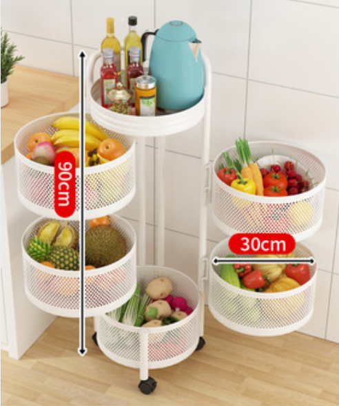 Multifunction Metal Shelves Office & Racks unique bathroom vegetable or Fruit Makeup jars Storage Holder Kitchen Organizer