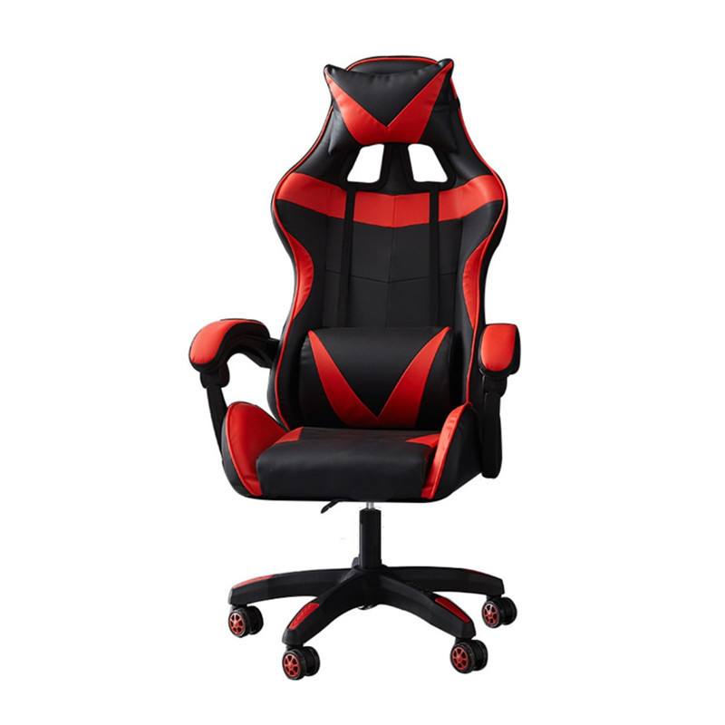 Factory kursi custom real Swivel price bolivia seat  rgb led Massage Footrest racing Silla Gamer Gaming Chair