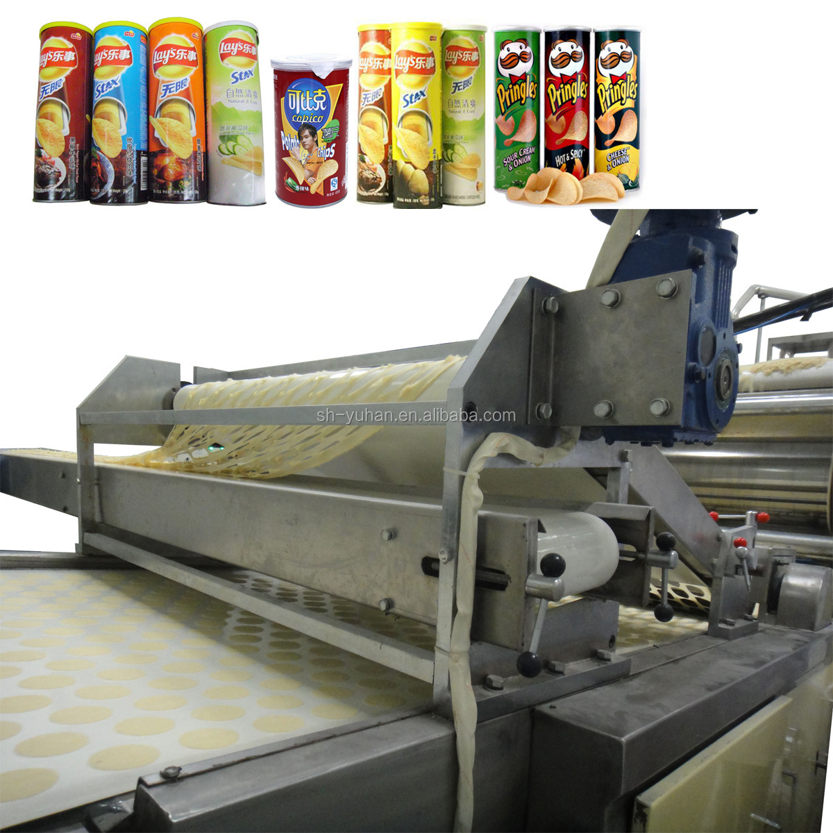 Compound Potato Chips Making Machine Industrial Production Machine manufacturing machines for small business ideas