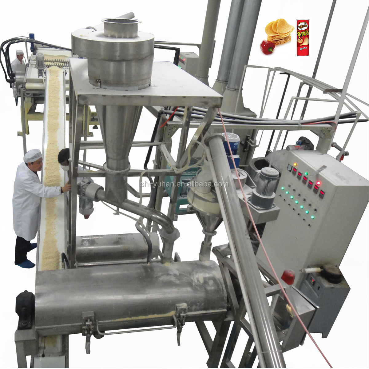 Compound Potato Chips Making Machine Industrial Production Machine manufacturing machines for small business ideas