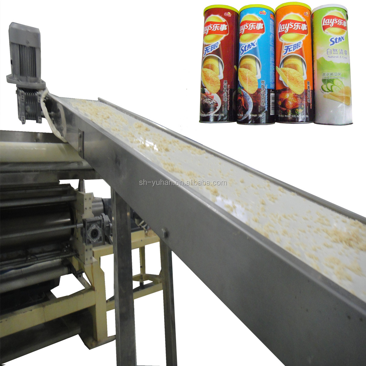 Compound Potato Chips Making Machine Industrial Production Machine manufacturing machines for small business ideas