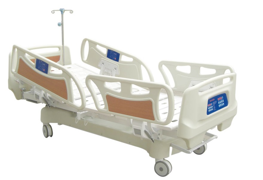 Zenva ICU Ward Room 3 Function Electric Hospital Bed Electronic Medical Bed for Patient