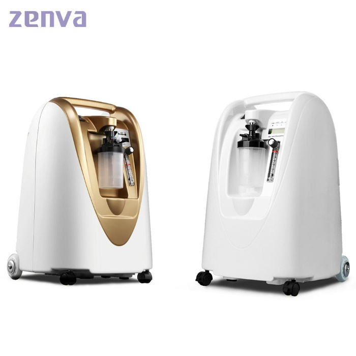 2021 New Hospital Home Use 5l Portable Oxygen-concentrator Machine Medical Grade 10 Liter Double Flow Oxygen Concentrator