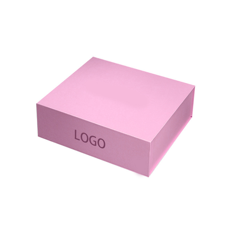 Book Shaped Rigid Paper Box Packaging Magnetic Gift Boxes