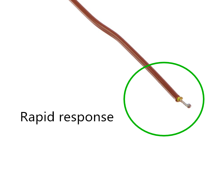 WRNT-01 Type K Bead Thermocouple with Exposed ProbeK type Thermocouple Screw Resistance Temperature Sensor wire WRNT-01