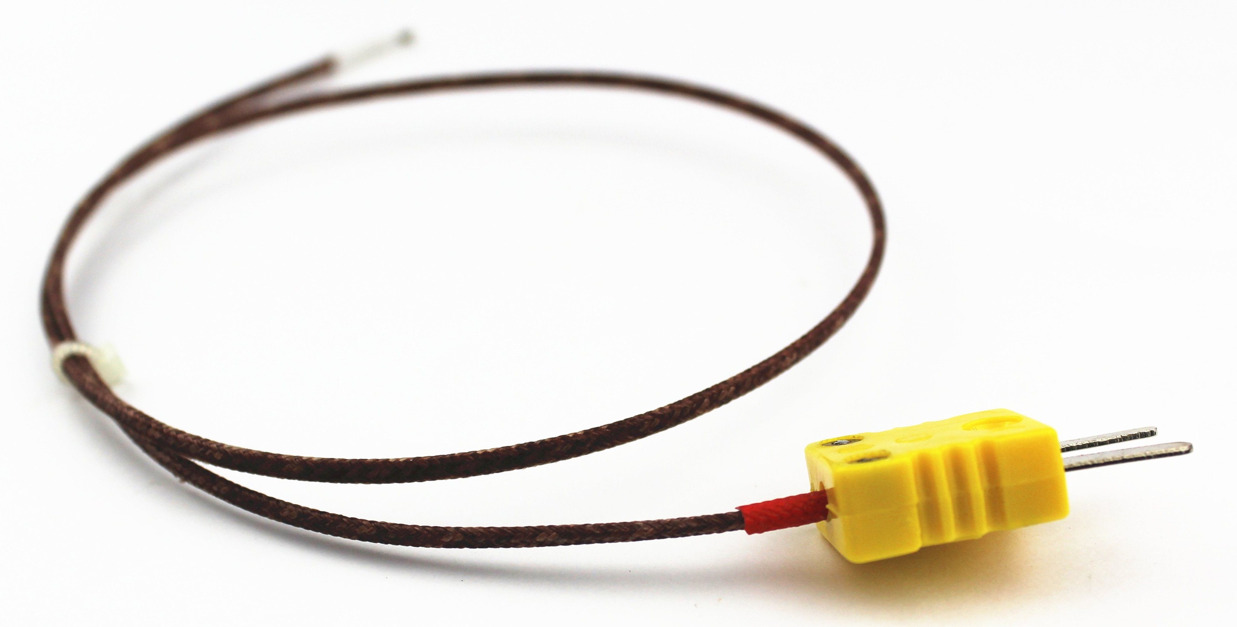 K Type Surface Thermocouple Temperature Sensor Wire 0-400c