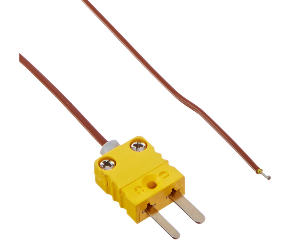 WRNT-01 Type K Bead Thermocouple with Exposed ProbeK type Thermocouple Screw Resistance Temperature Sensor wire WRNT-01