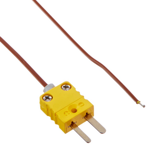 WRNT-01 Type K Bead Thermocouple with Exposed ProbeK type Thermocouple Screw Resistance Temperature Sensor wire WRNT-01