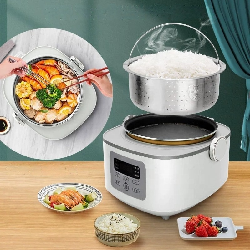 3L Hot-Sale  Household Electric Cooker Smart Low Sugar Rice Cooker