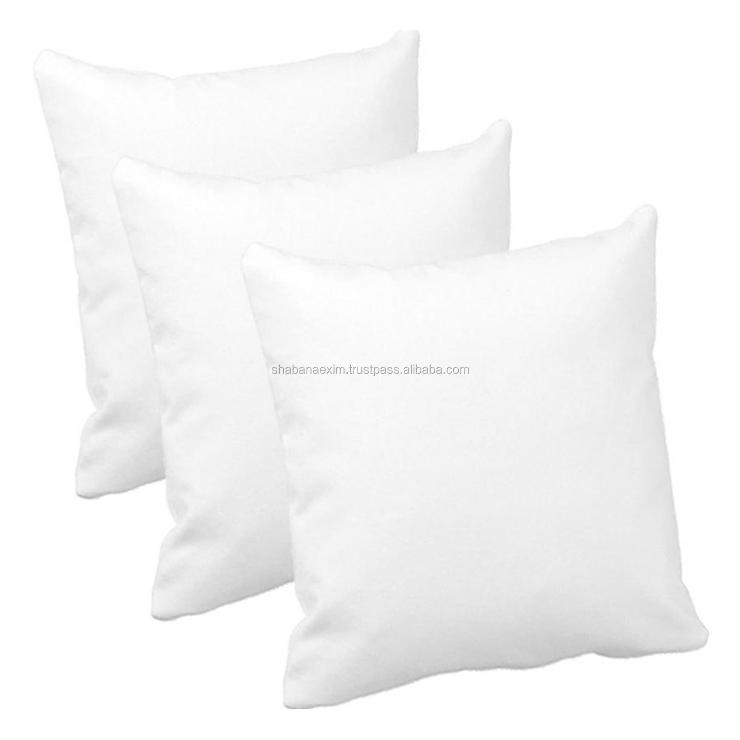 Pillow Inserts Square Top Selling Comfortable Throw Cushion Insert