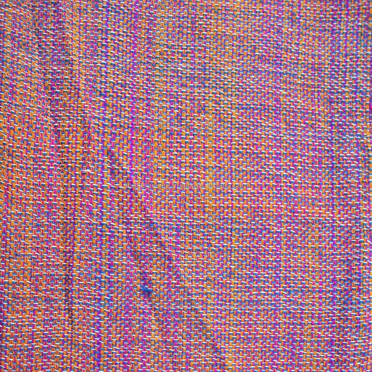 For Clothing Wedding, Baghandloom Textile Supplier Yarn Dyed Fabric Fancy Textile Stripes of 100% Cotton Woven Fabric COMBED