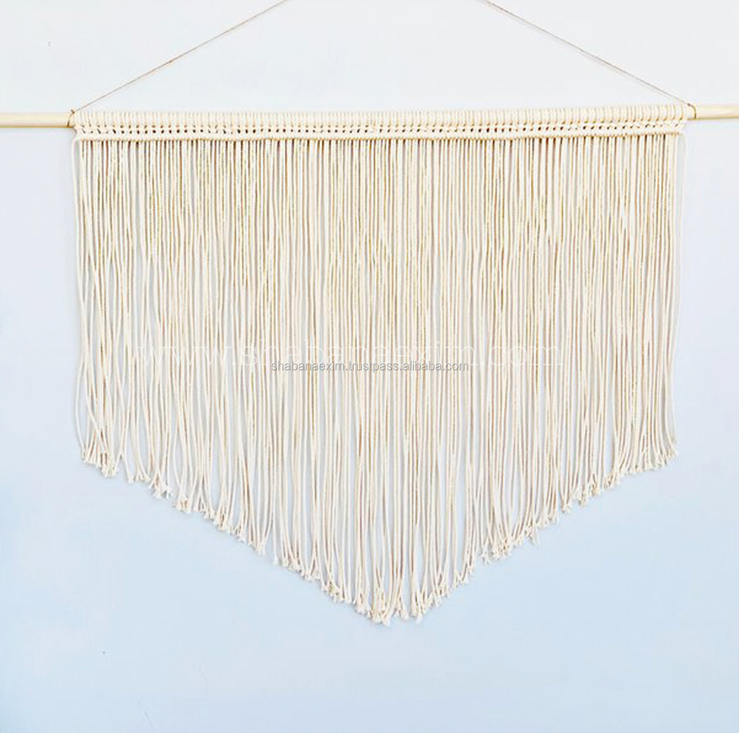 Boho Macrame Wall Hanging Large Head Board Custom Macrame Wall Hangings Decorative Home Decor