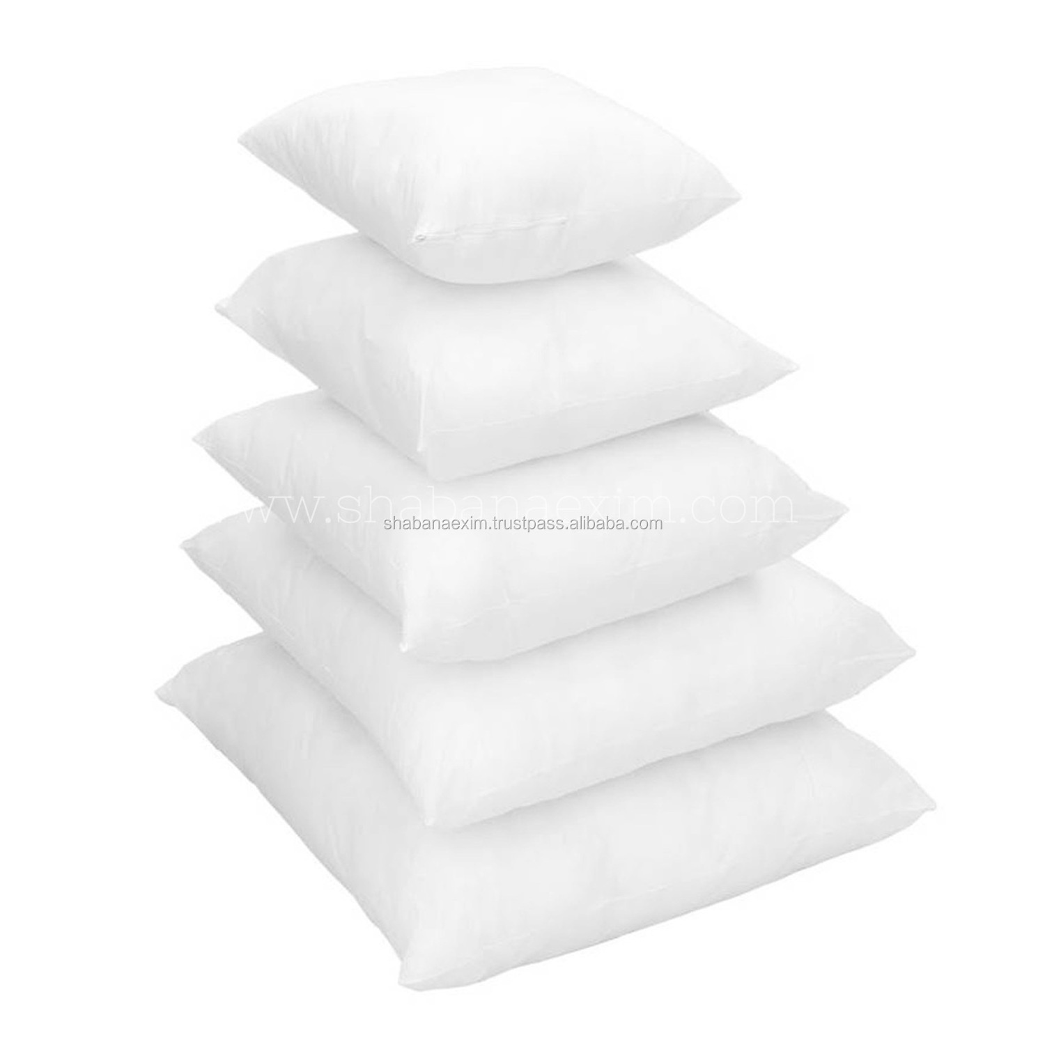 Pillow Inserts Square Top Selling Comfortable Throw Cushion Insert