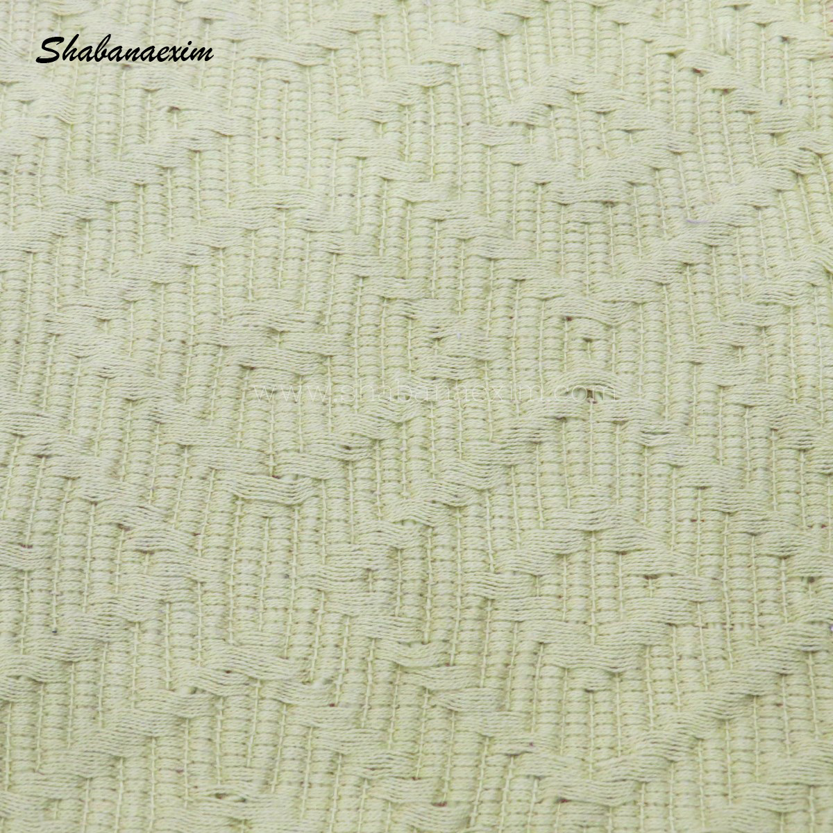 Jacquard Knit for Sofa Chair Cover Geometric Design Yarn Dyed Cotton Home Textile Bed Sheet Fabric