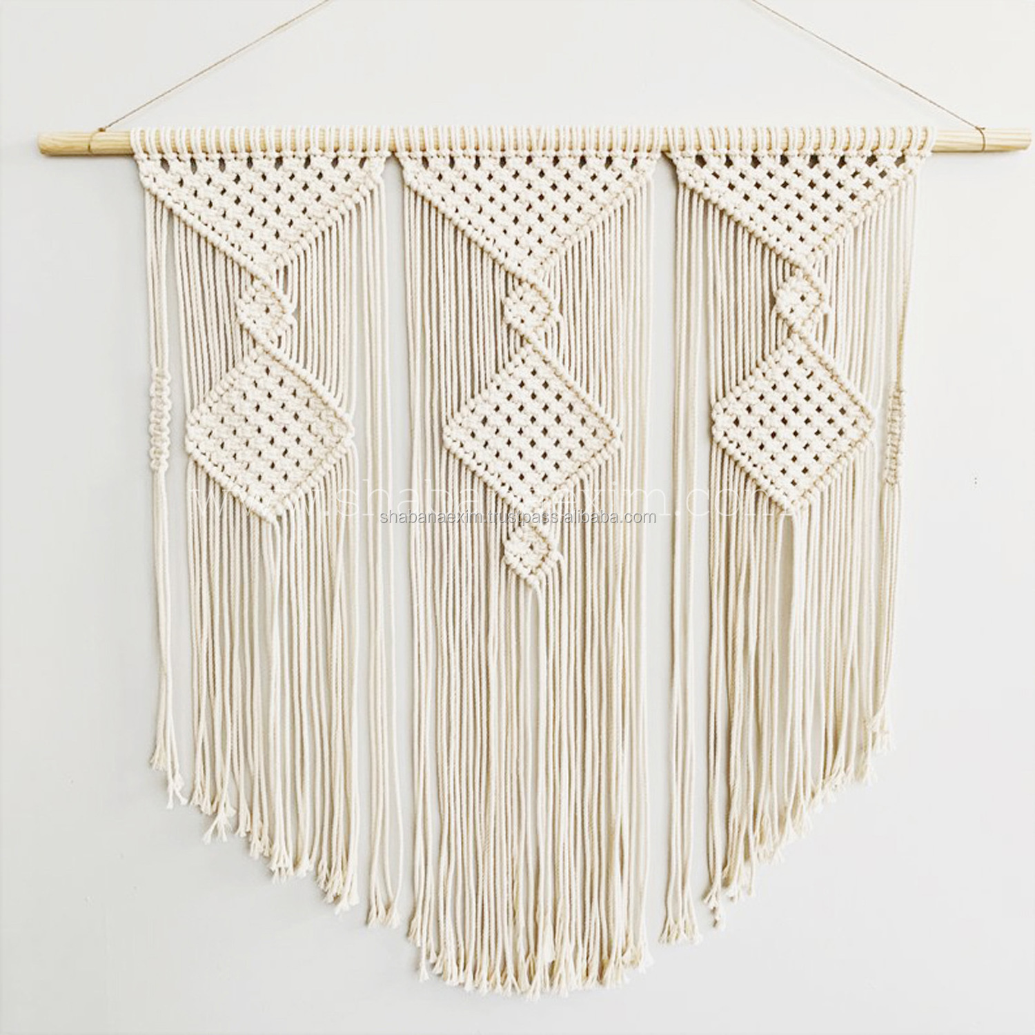 Boho Macrame Wall Hanging Large Head Board Custom Macrame Wall Hangings Decorative Home Decor