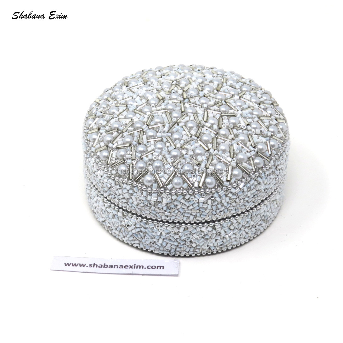 Luxury Jewelry Indian Designer Hand Craft Trinket Jewel Box Presentation Gift Storage Box Wholesale