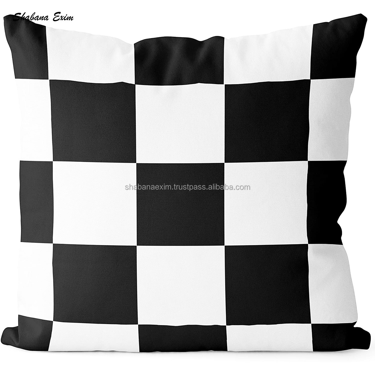 Wholesale Cushion Case Cover Print for Indoor and Outdoor Bed Pillow Cover with Zipper Patio Cushion Covers