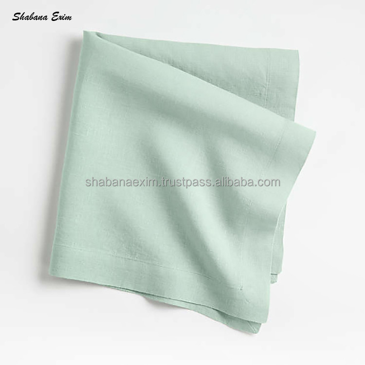 Cloth Linen Napkins in Bulk Custom Print Blank Classic - Style Kitchen Tableware Napkins 100% Cotton Kitchen Napkin