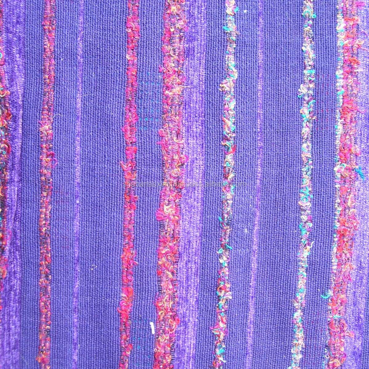 For Clothing Wedding, Baghandloom Textile Supplier Yarn Dyed Fabric Fancy Textile Stripes of 100% Cotton Woven Fabric COMBED