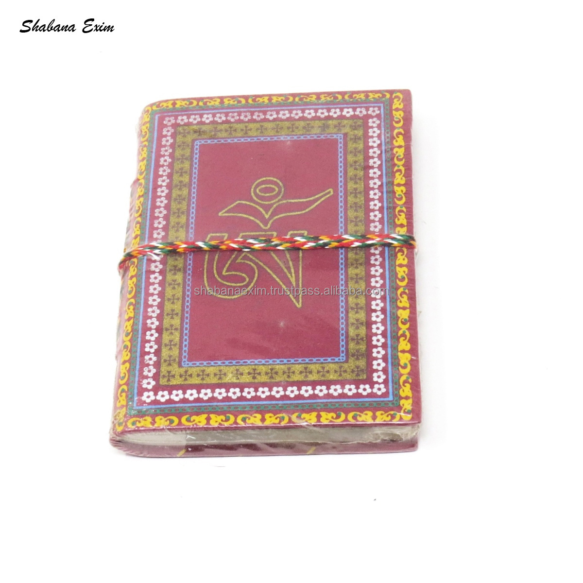 Factory Manufacturer  Handmade Diary Custom Notebook Diary Journal Planner Printing from India