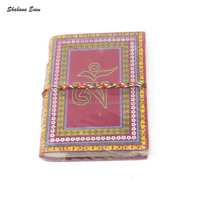 Factory Manufacturer  Handmade Diary Custom Notebook Diary Journal Planner Printing from India