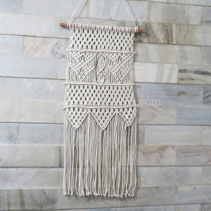 Personalized Wall Decoration for Living Room Cotton Rope Macrame Wall Hangings at cheap price