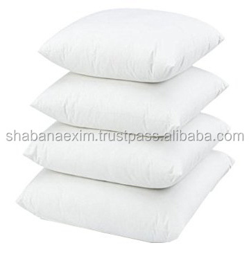 Low Price Decorative Home Pillow Inserts Custom Seat Cushion Inserts Filler for Cushion Covers