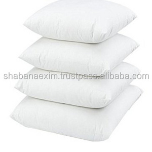 Low Price Decorative Home Pillow Inserts Custom Seat Cushion Inserts Filler for Cushion Covers