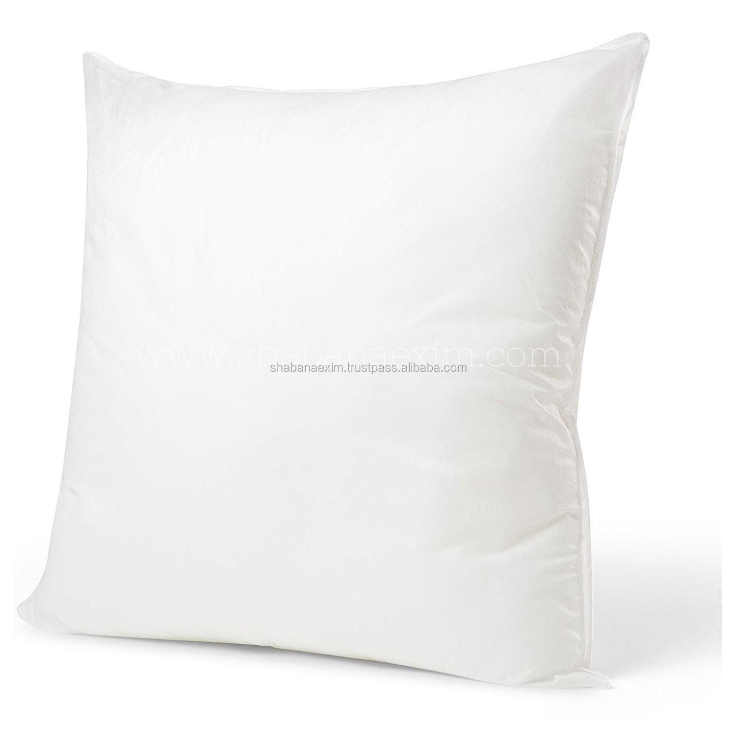 Indoor Outdoor Soft Fluffy Plain White Pillow Cushion Pillow Insert