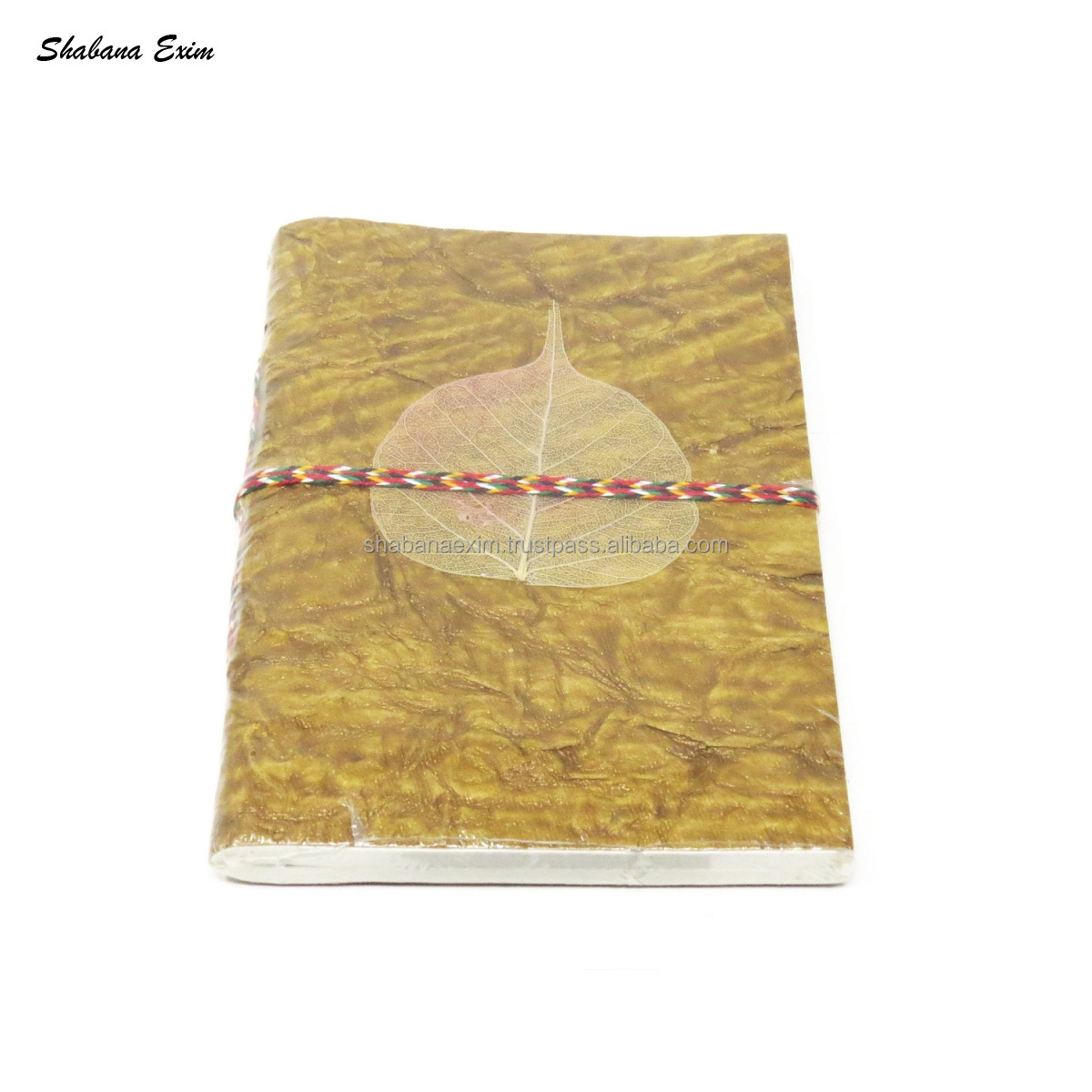 Factory Manufacturer  Handmade Diary Custom Notebook Diary Journal Planner Printing from India