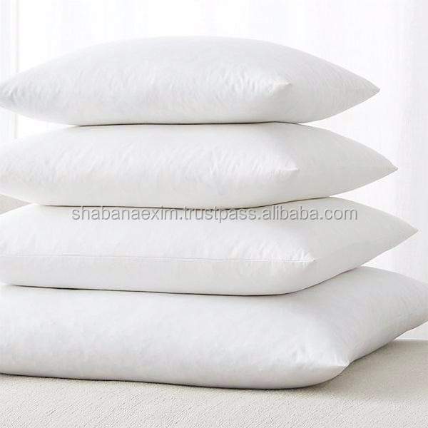 Low Price Decorative Home Pillow Inserts Custom Seat Cushion Inserts Filler for Cushion Covers